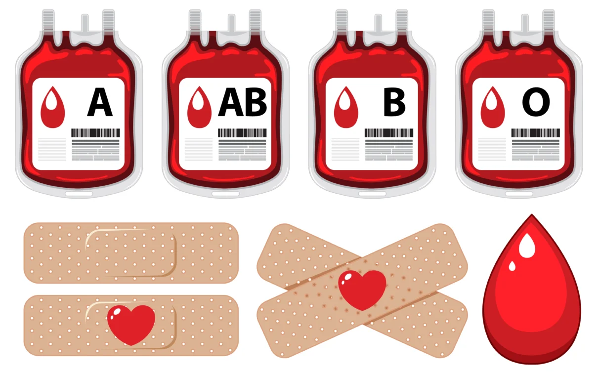 how to know my condition when i donate blood?